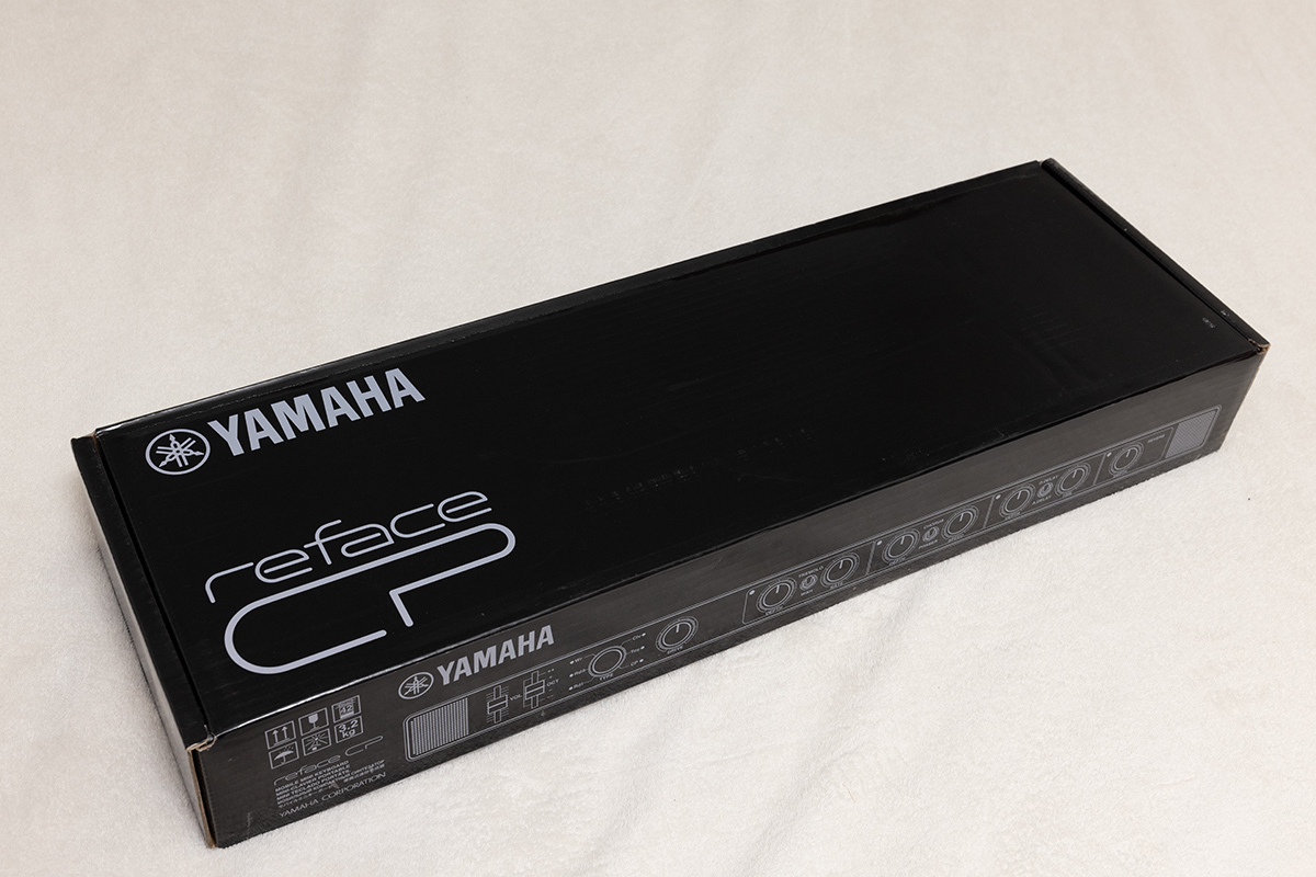 YAMAHA ヤマハ　reface cp 未開封