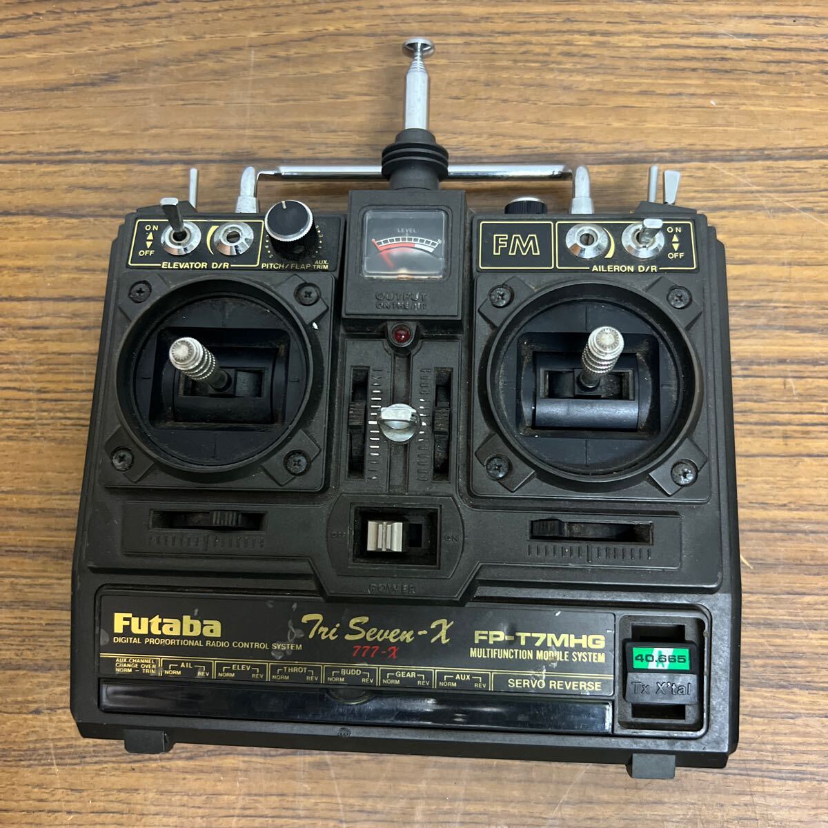 Futaba フタバ ラジコン用リモコン FP-T7MHG ジャンク
