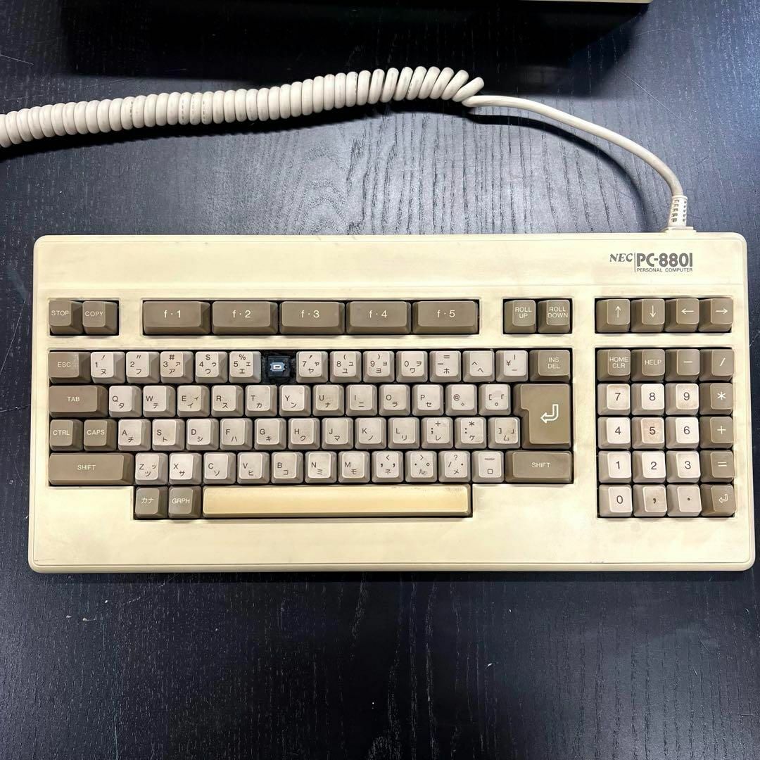 NEC PC-8801mkII FR パーソナルコンピューター キーボード NEC PC-8801mkII FR パーソナルコンピューター キーボード