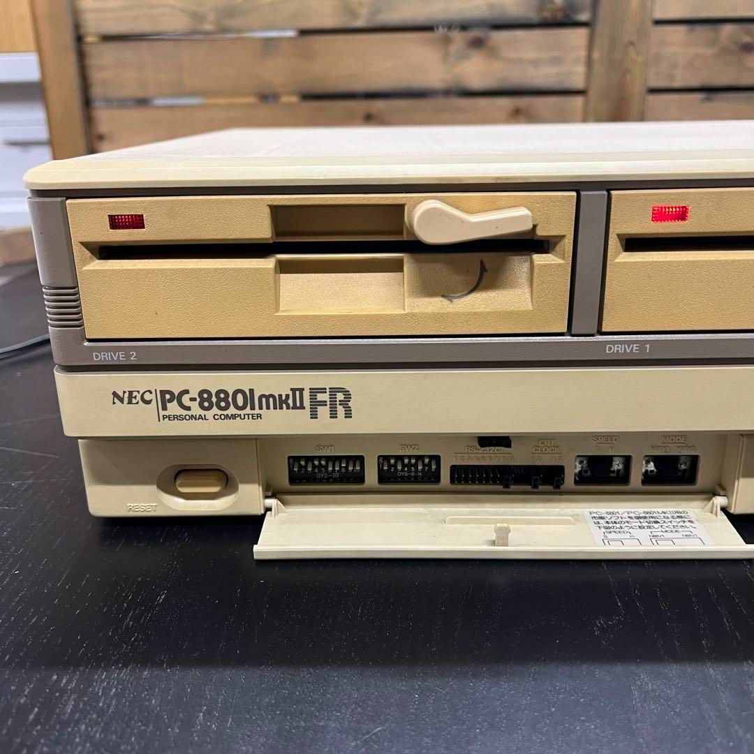 NEC PC-8801mkII FR パーソナルコンピューター キーボード NEC PC-8801mkII FR パーソナルコンピューター キーボード
