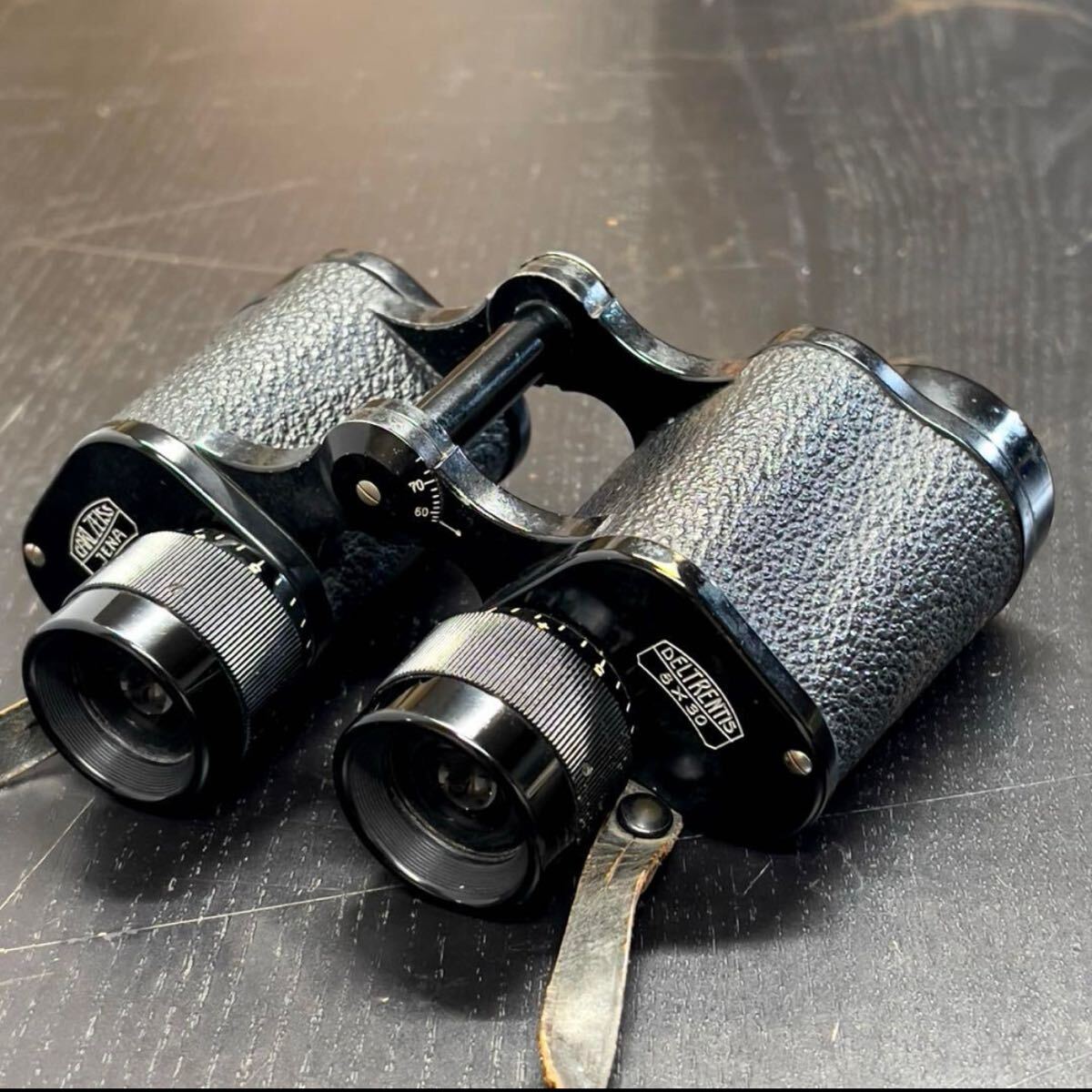 CARL ZEISS JENA DELTRINTEM カールツァイス 双眼鏡 8×30 CARL ZEISS JENA DELTRINTEM カールツァイス 双眼鏡 8×30