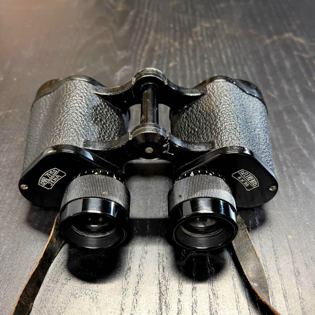 CARL ZEISS JENA DELTRINTEM カールツァイス 双眼鏡 8×30 CARL ZEISS JENA DELTRINTEM カールツァイス 双眼鏡 8×30