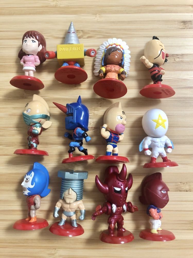 【送料無料】キン肉マン アニメヒーローズ １２体セット