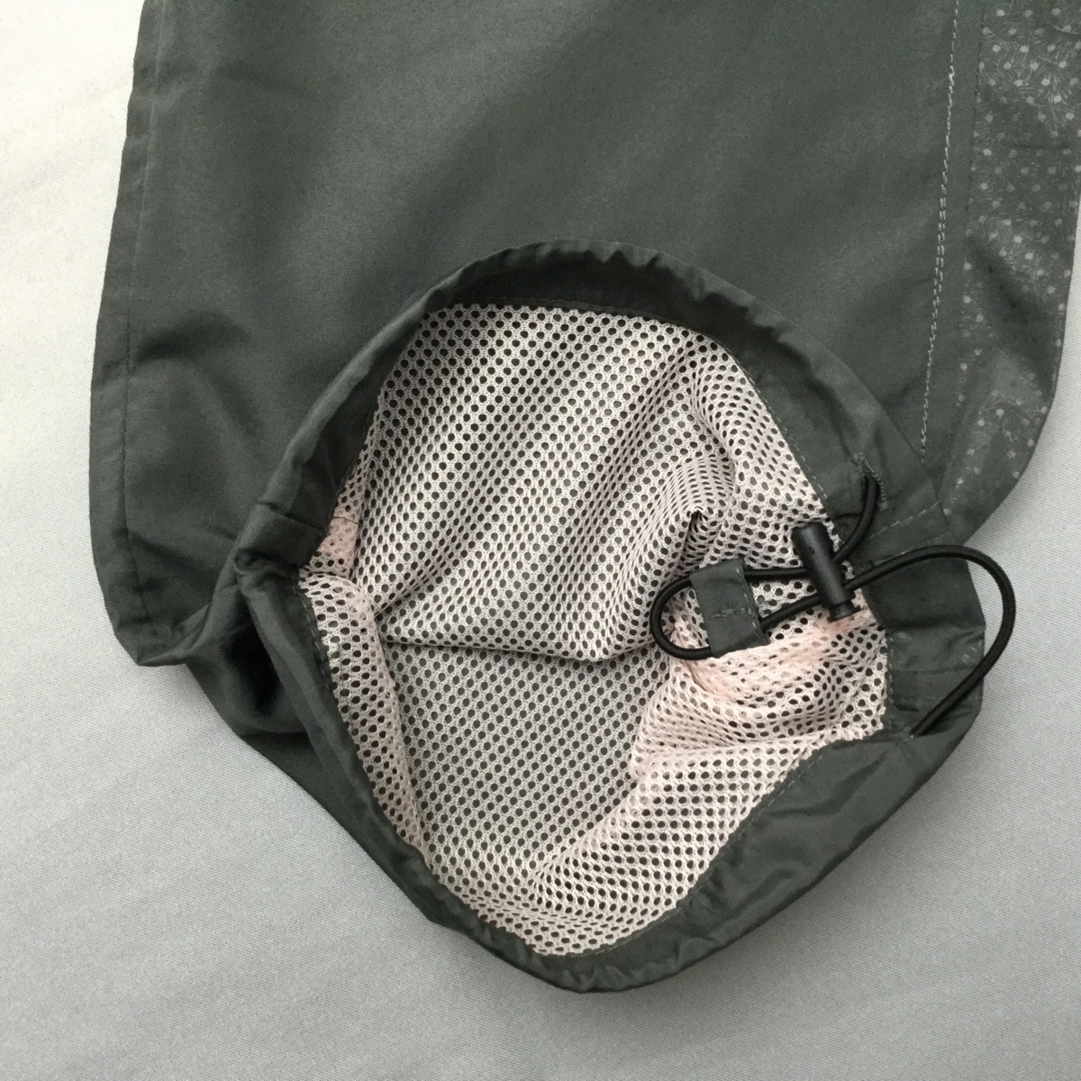 【送料無料】【新品】Kaepa レディーストレーニングスーツ(裏メッシュ 撥水加工 UVカット 再帰反射)  M  CGY*PK★253301_画像9