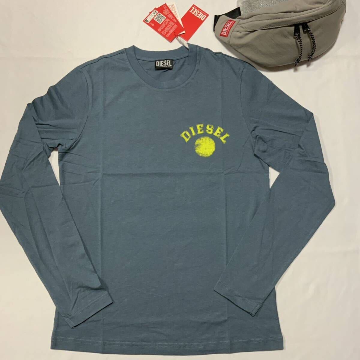 洗練されたデザイン DIESEL T-DIEGOR-LS 洗練されたデザイン DIESEL ディーゼル 正規品 メンズ 長袖T