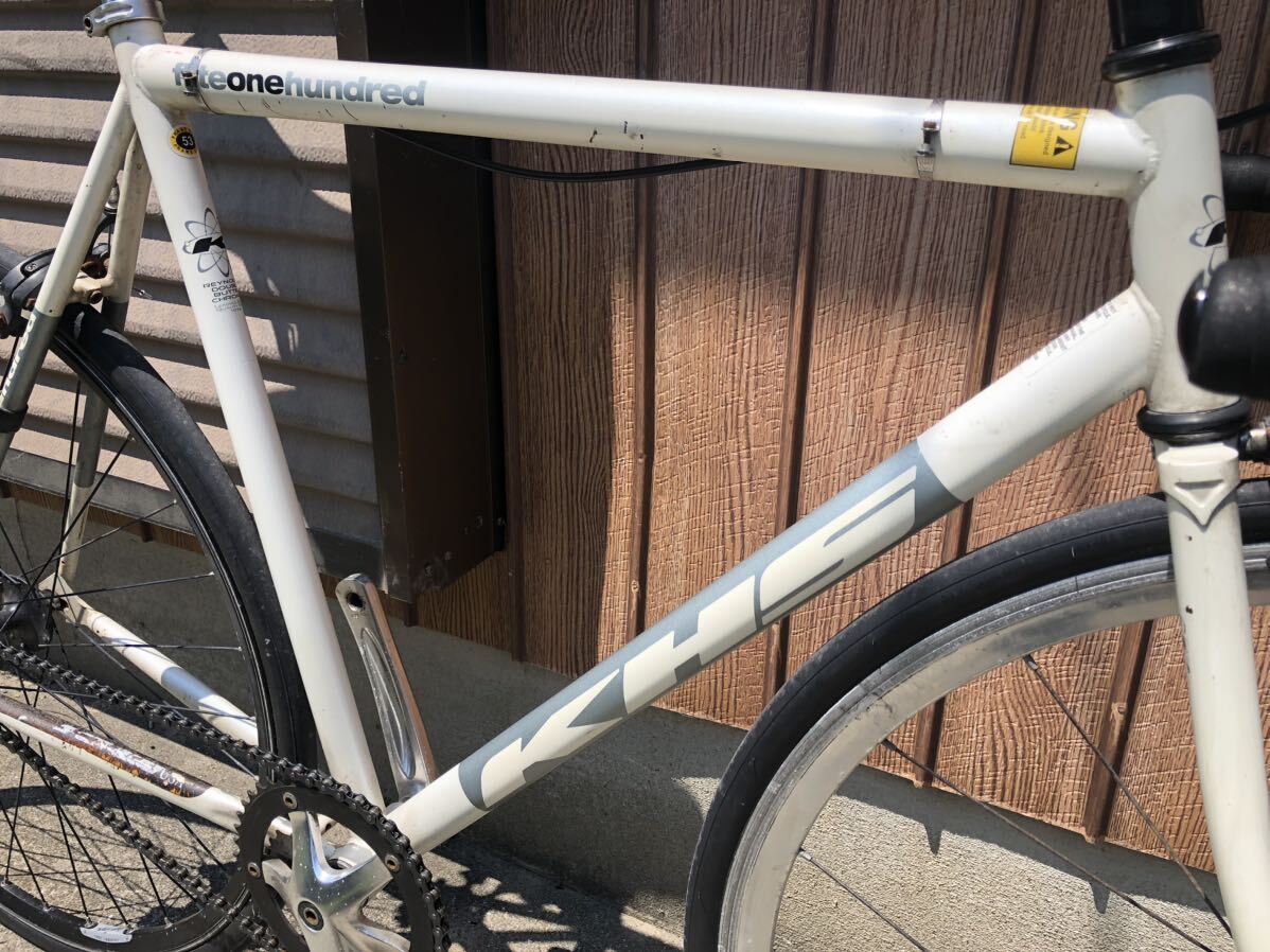 KHS FLITE100 ピストバイク 700c サイズ53|Yahoo!フリマ(旧 KHS FLITE100 ピストバイク 700c サイズ53|Yahoo!フリマ(旧
