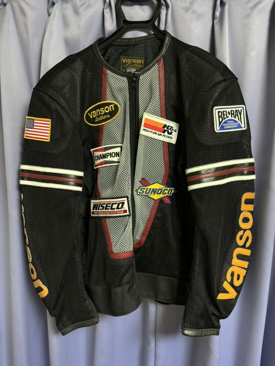 VANSON メッシュジャケット ワンスター　アメリカ製