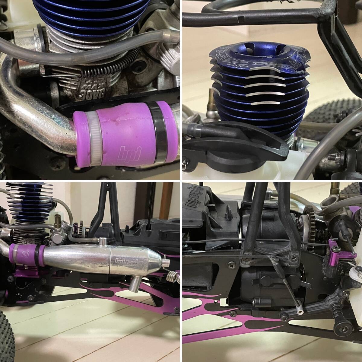 希少 HPI サベージX OS 30VG付 プロポ・メカ・ロートスターター 希少 HPI サベージX OS 30VG付 プロポ・メカ・ロートスターター