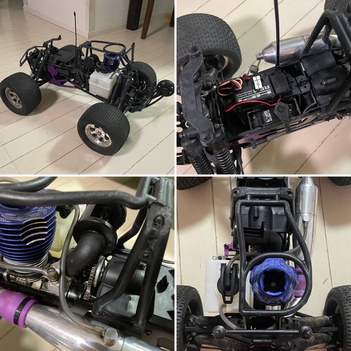 希少 HPI サベージX OS 30VG付 プロポ・メカ・ロートスターター 希少 HPI サベージX OS 30VG付 プロポ・メカ・ロートスターター