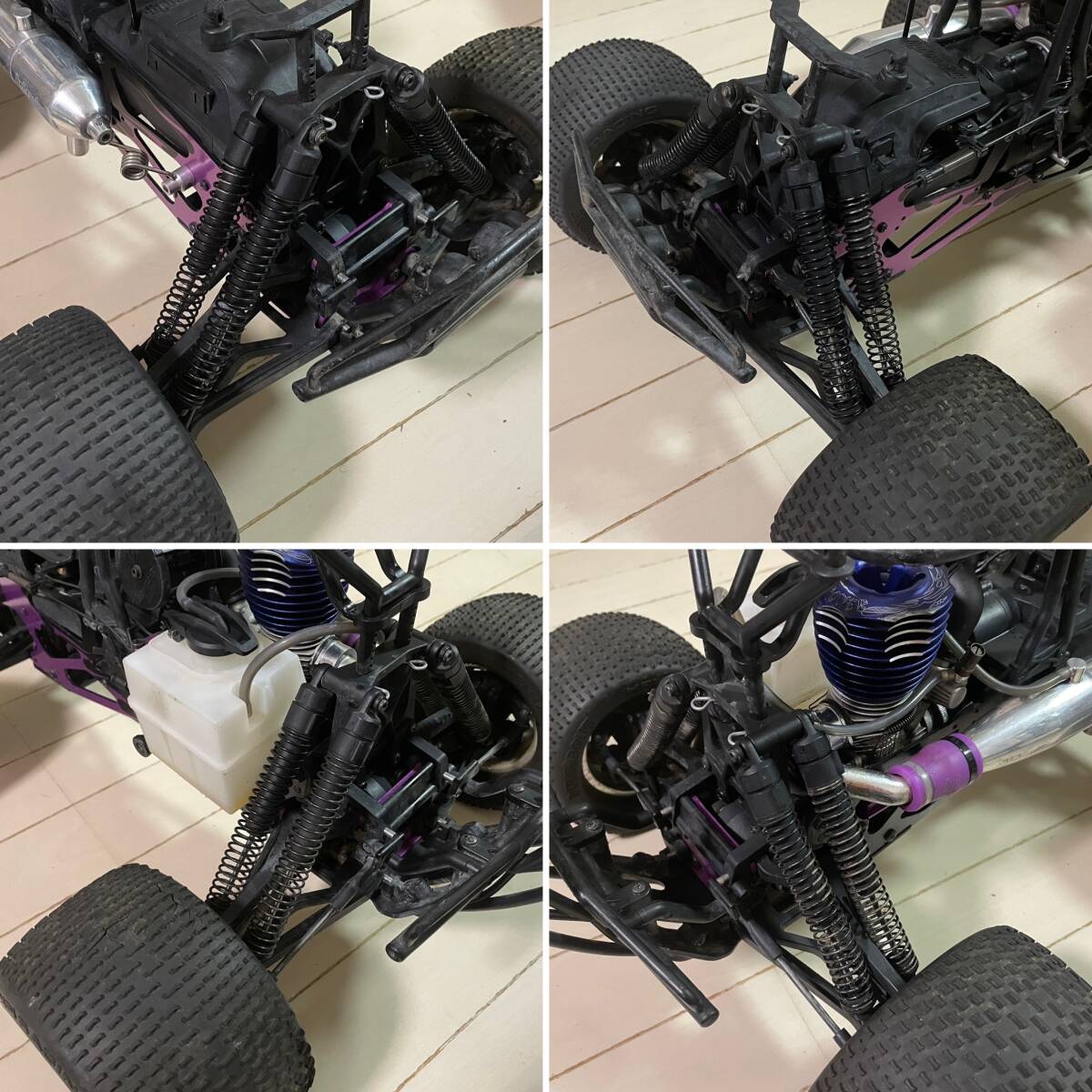 希少 HPI サベージX OS 30VG付 プロポ・メカ・ロートスターター 希少 HPI サベージX OS 30VG付 プロポ・メカ・ロートスターター