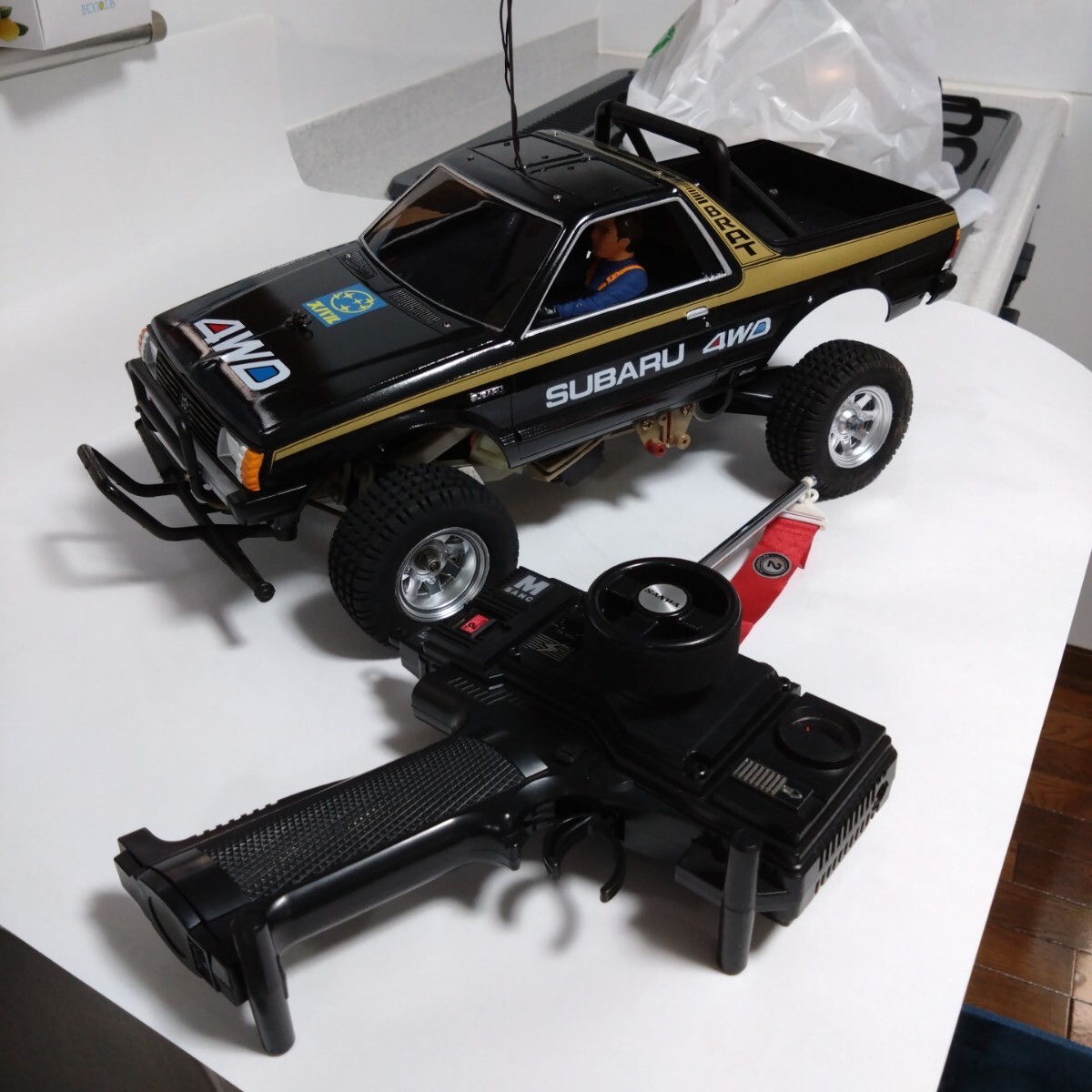 Yahoo!オークション - タミヤ1/10スバルブラット 当時物シャーシ Yahoo!オークション - タミヤ1/10スバルブラット 当時物シャーシ