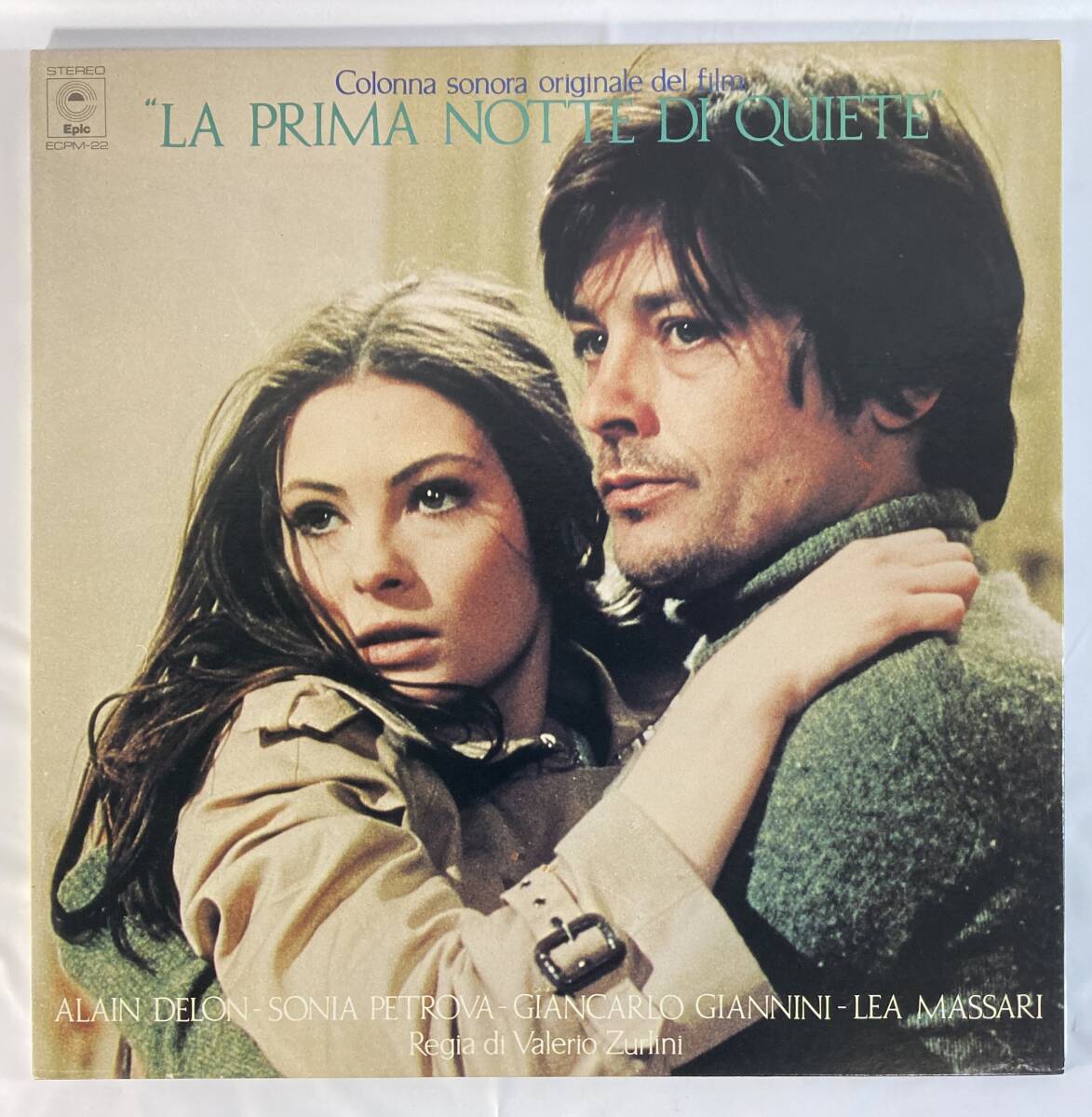 高校教師 (1972) マリオ・ナシンベーネ 国内盤LP CS ECPM-22 STEREO Promo 見開き 試写御招待券付・帯無し