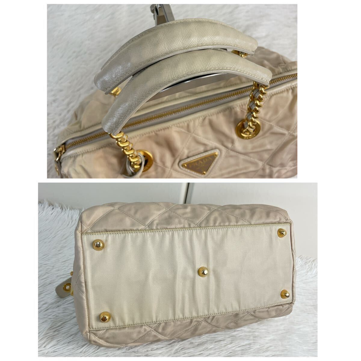 PRADA プラダ チェーンバッグ バッグ キルティング ヴィンテージ PRADA プラダ チェーンバッグ バッグ キルティング ヴィンテージ