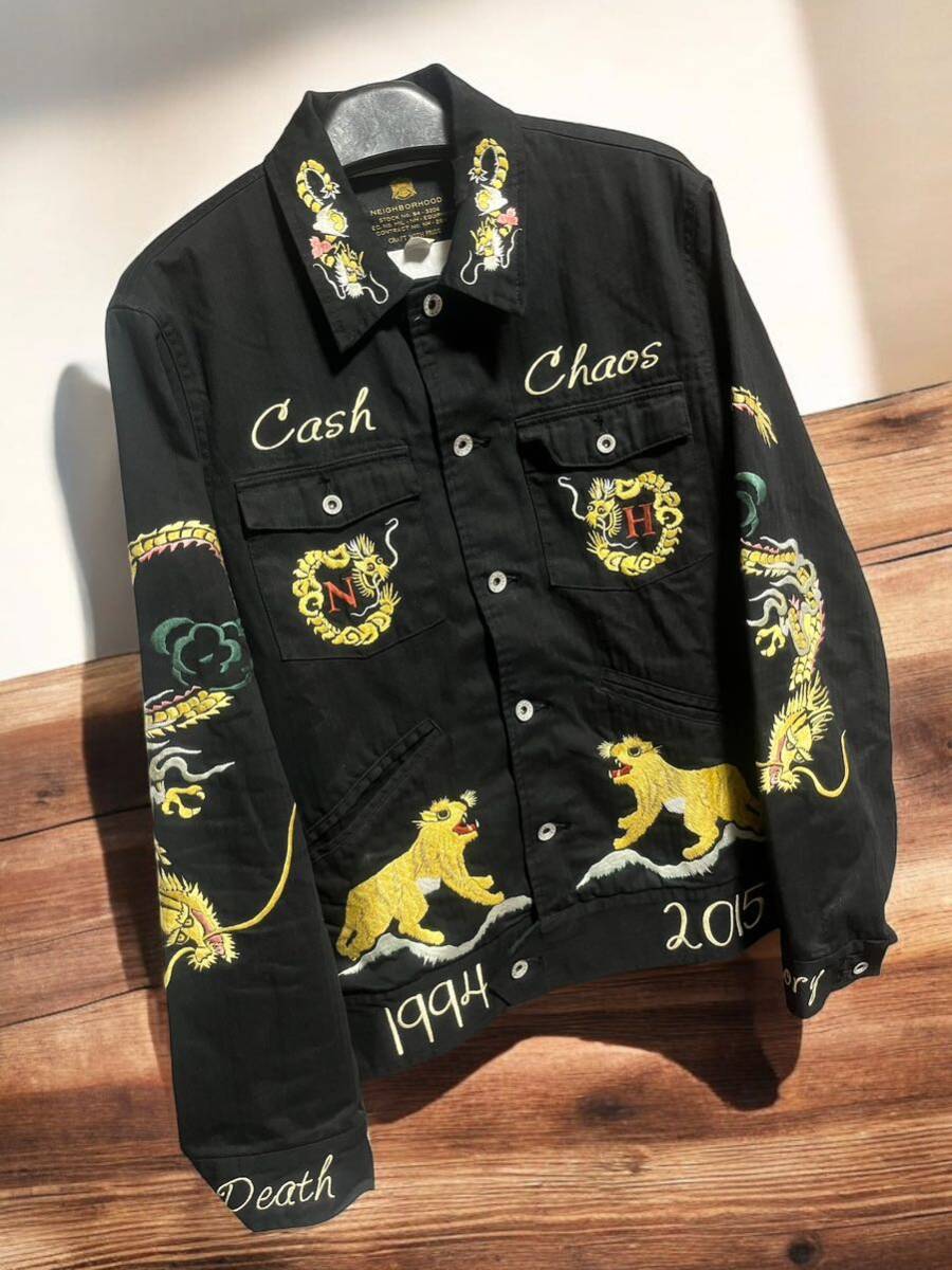 Yahoo!オークション - NEIGHBORHOOD ネイバーフッド 15SS 龍 虎 Yahoo!オークション - NEIGHBORHOOD ネイバーフッド 15SS 龍 虎