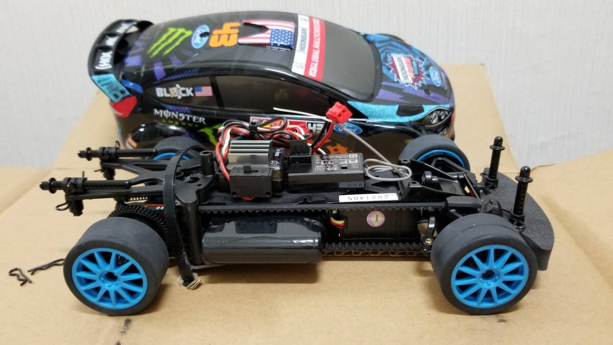 hpi-racing 1/18 RS4  KEN BLOCK ケンブロック hpi-racing 1/18 RS4 KEN BLOCK ケンブロック