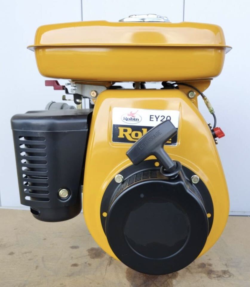 Yahoo!オークション - 未使用品 ROBIN ガソリンエンジン EY20 5 Yahoo!オークション - 未使用品 ROBIN ガソリンエンジン EY20 5