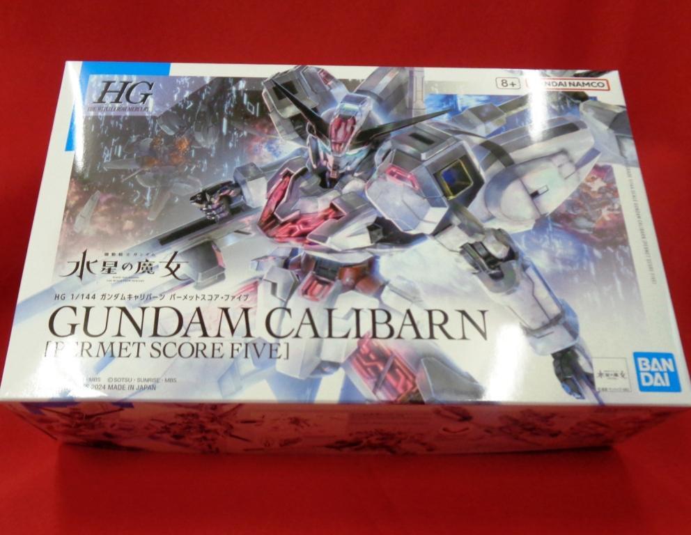 簡易梱包定形外660円対応☆ ＨＧ 1/144 ガンダムキャリバーン パーメットスコア・ファイブ / 機動戦士ガンダム 水星の魔女 HGUCRG ZZ