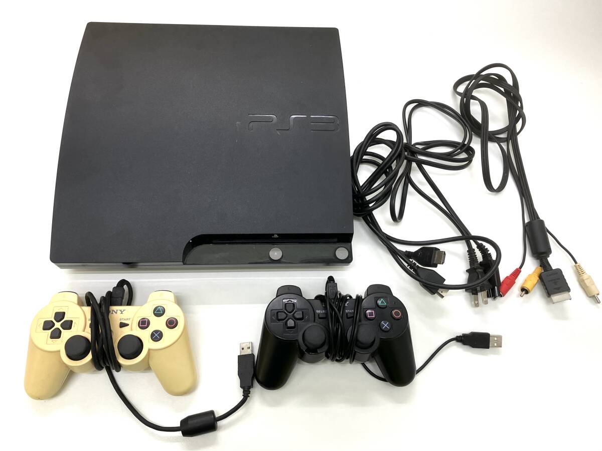 【9760】通電確認済 PS3 CECH-2500A プレイステーション3 SONY ブラック プレステ ゲーム機