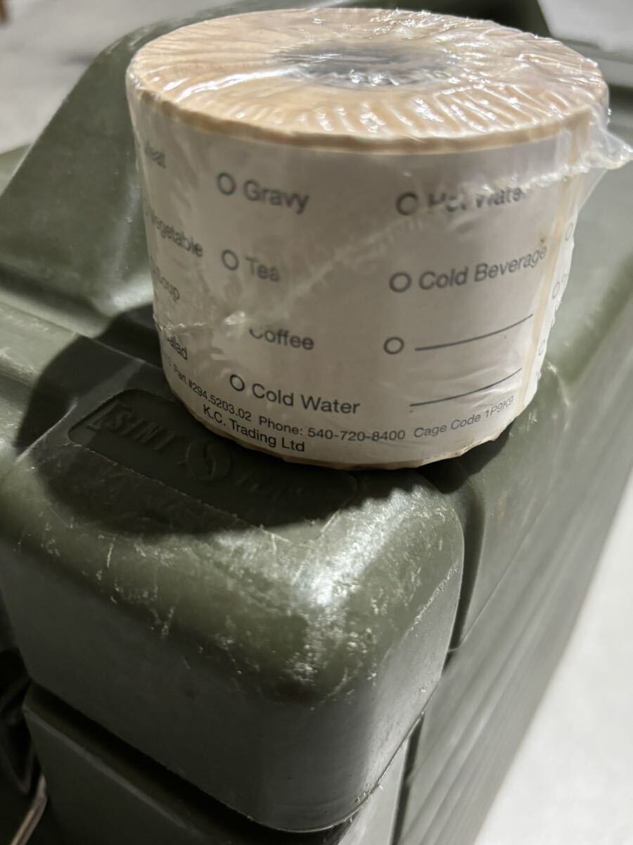 米軍 放出品 ミリタリー ドリンク ディスペンサー 米軍 放出品 ミリタリー ドリンク ディスペンサー
