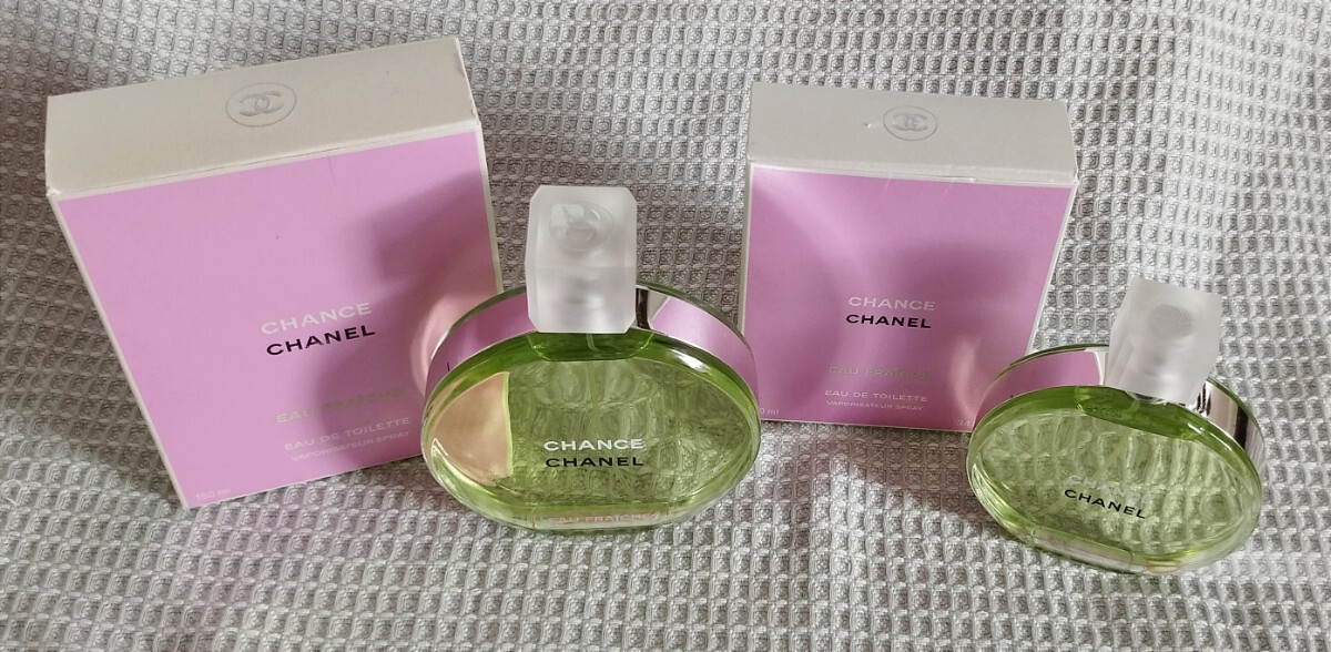 香水おまとめ シャネル CHANEL 香水 チャンス オーフレッシュ おまとめ2点(シャネル)｜売買されたオークション情報、yahooの商品情報をアーカイブ公開  - オークファン 香水、フレグランス