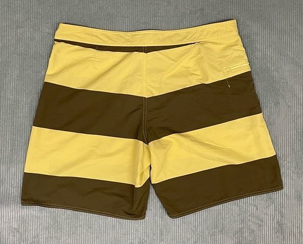 2014 パタゴニア patagonia ナイロン ショートパンツ Minimalist Wavefarer Board Shorts ボーダー 86768SP14 38 [ta-1160]