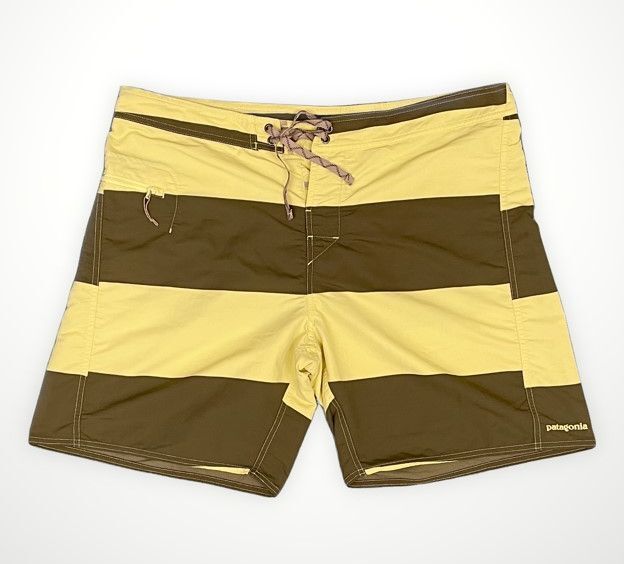 2014 パタゴニア patagonia ナイロン ショートパンツ Minimalist Wavefarer Board Shorts ボーダー 86768SP14 38 [ta-1160]