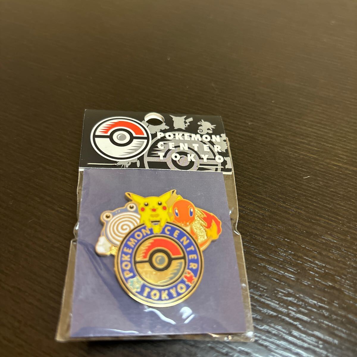 ポケモンセンター TOKYO ピンズ 未開封 ニョロゾ ピカチュウ ヒトカゲ ポケモン バッジ ポケットモンスター