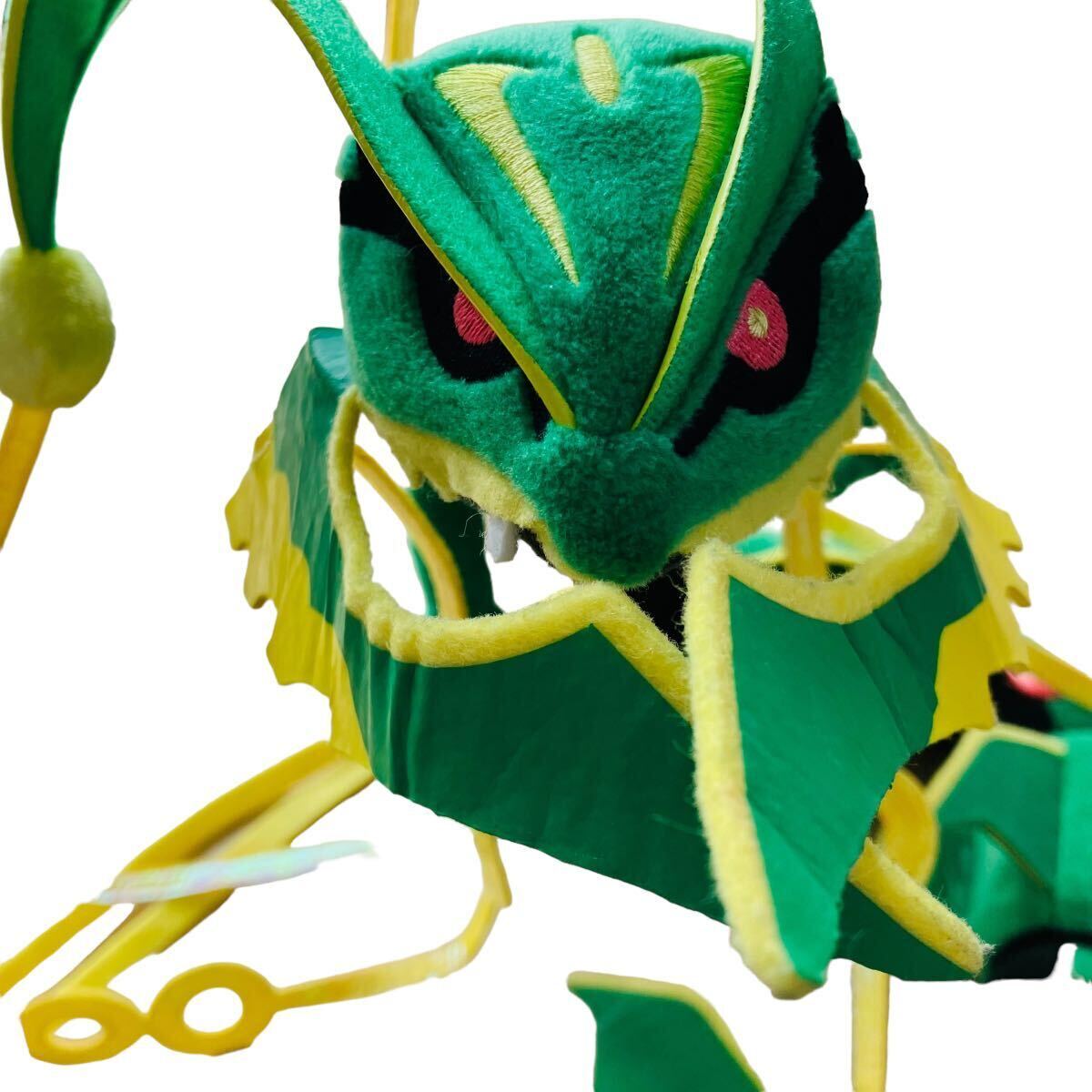 ポケモンセンター メガレックウザ ぬいぐるみ ポケモンセンター メガレックウザ ぬいぐるみ