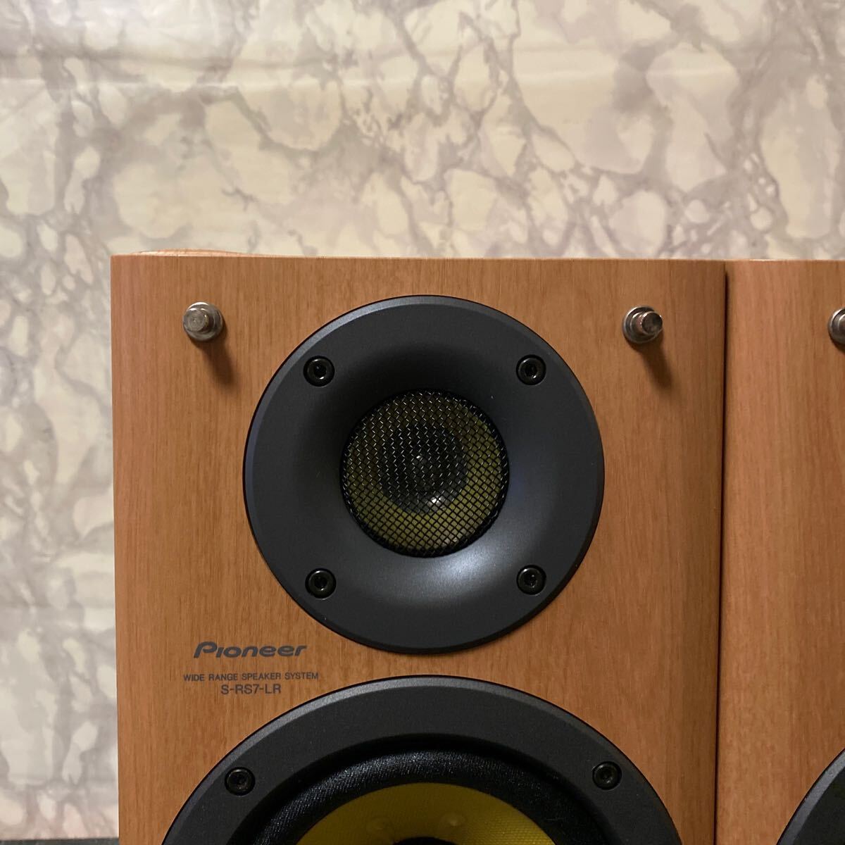 Yahoo!オークション - PIONEER S-RS7-LR 2way ブックシェルフ Yahoo!オークション - PIONEER S-RS7-LR 2way ブックシェルフ
