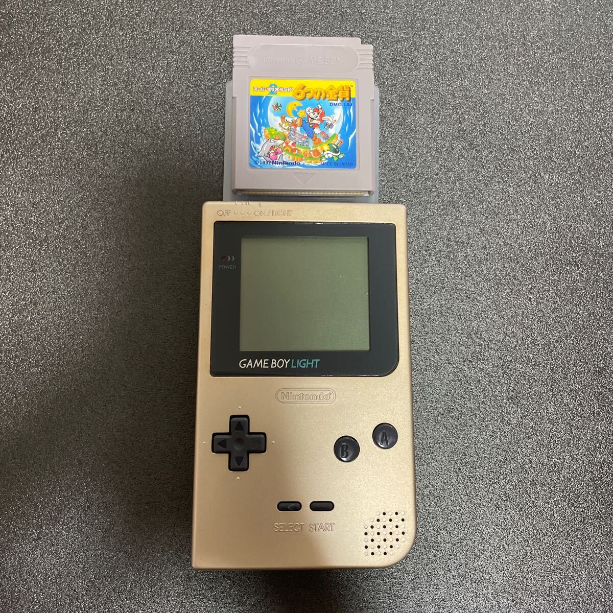 Nintendo 任天堂 GAMEBOY LIGHT ゲームボーイライト Nintendo 任天堂 GAMEBOY LIGHT ゲームボーイライト