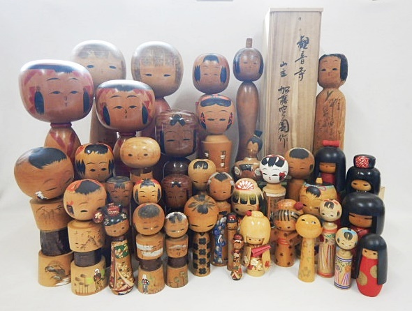 こけし まとめ売り 伝統こけし 銘有り 銘なし MIX 土産物 創作 こけし まとめ売り 伝統こけし 銘有り 銘なし MIX 土産物 創作