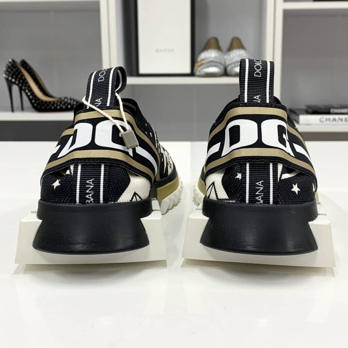 9689 未使用 ドルチェ&ガッバーナ ソレント ロゴ ライン 9689 未使用 ドルチェ&ガッバーナ ソレント ロゴ ライン