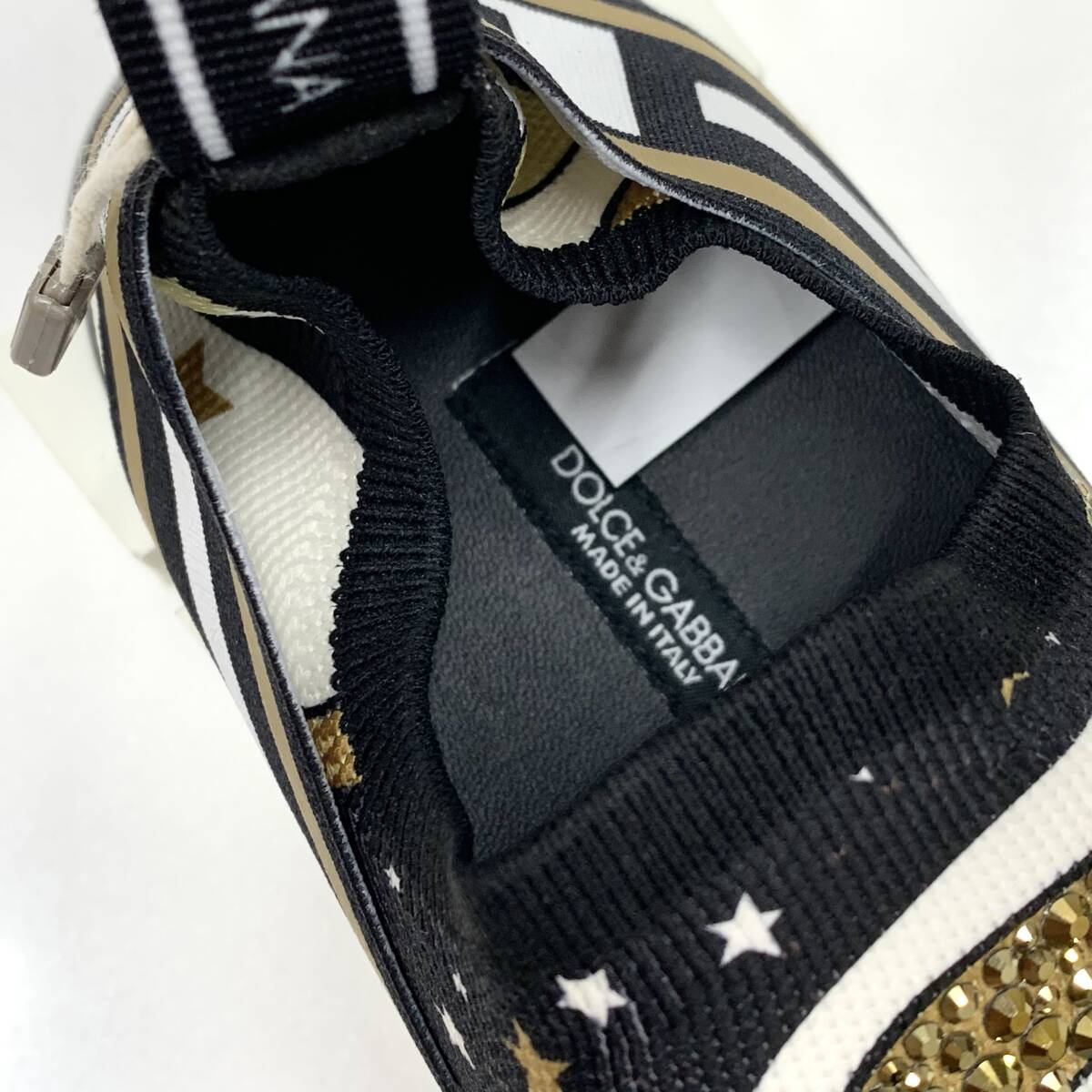 9689 未使用 ドルチェ&ガッバーナ ソレント ロゴ ライン 9689 未使用 ドルチェ&ガッバーナ ソレント ロゴ ライン