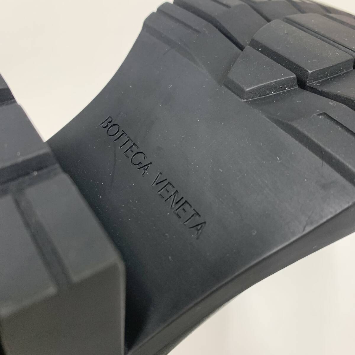 5989 未使用 ボッテガヴェネタ レザー サイドゴア ロングブーツ 5989 未使用 ボッテガヴェネタ レザー サイドゴア ロングブーツ