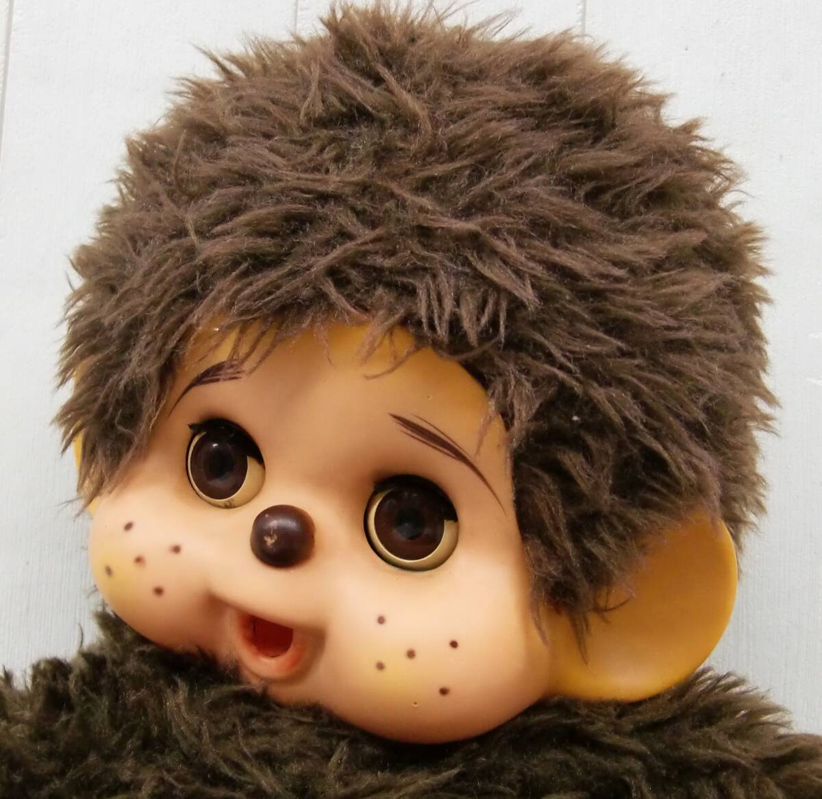 昭和レトロ 当時物 *レトロ ぬいぐるみ *ダイスケ風 サル 昭和レトロ 当時物 *レトロ ぬいぐるみ *ダイスケ風 サル