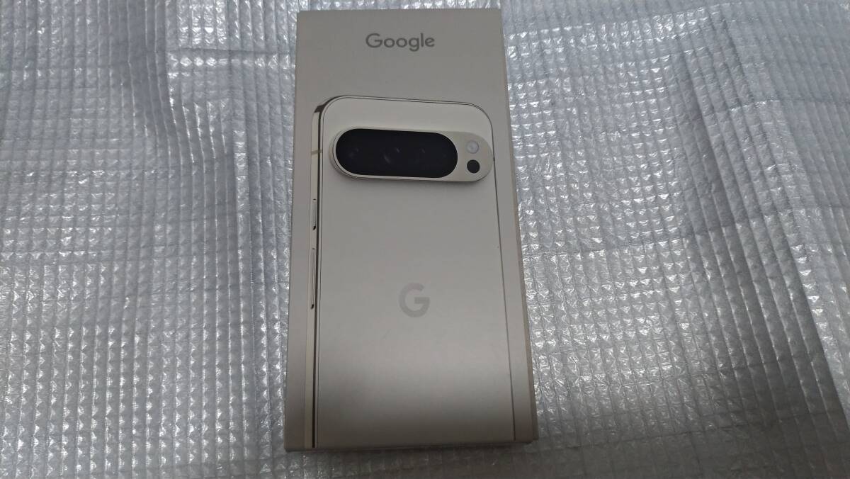 新品未開封　Google Pixel 9 Pro XL Porcelain 128GB 一括 　送料無料