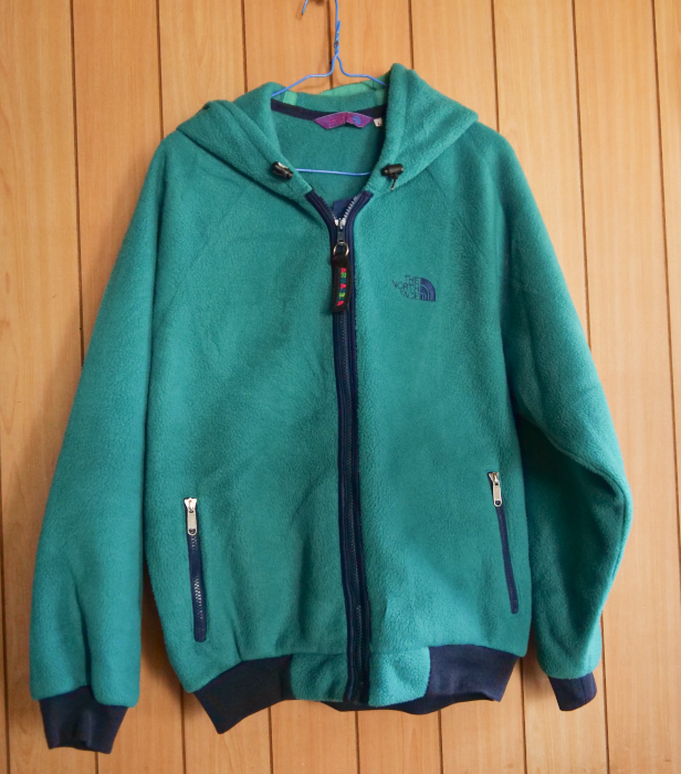 THE NORTH FACE フリースパーカー size:L ビンテージ 90s