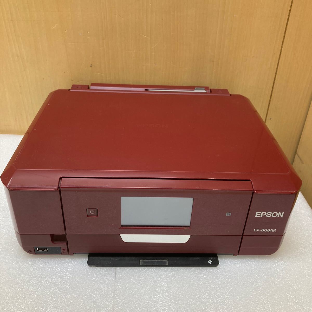 HY3577 EPSON プリンター EP-808AR 通電OK ジャンク品　現状品　0822
