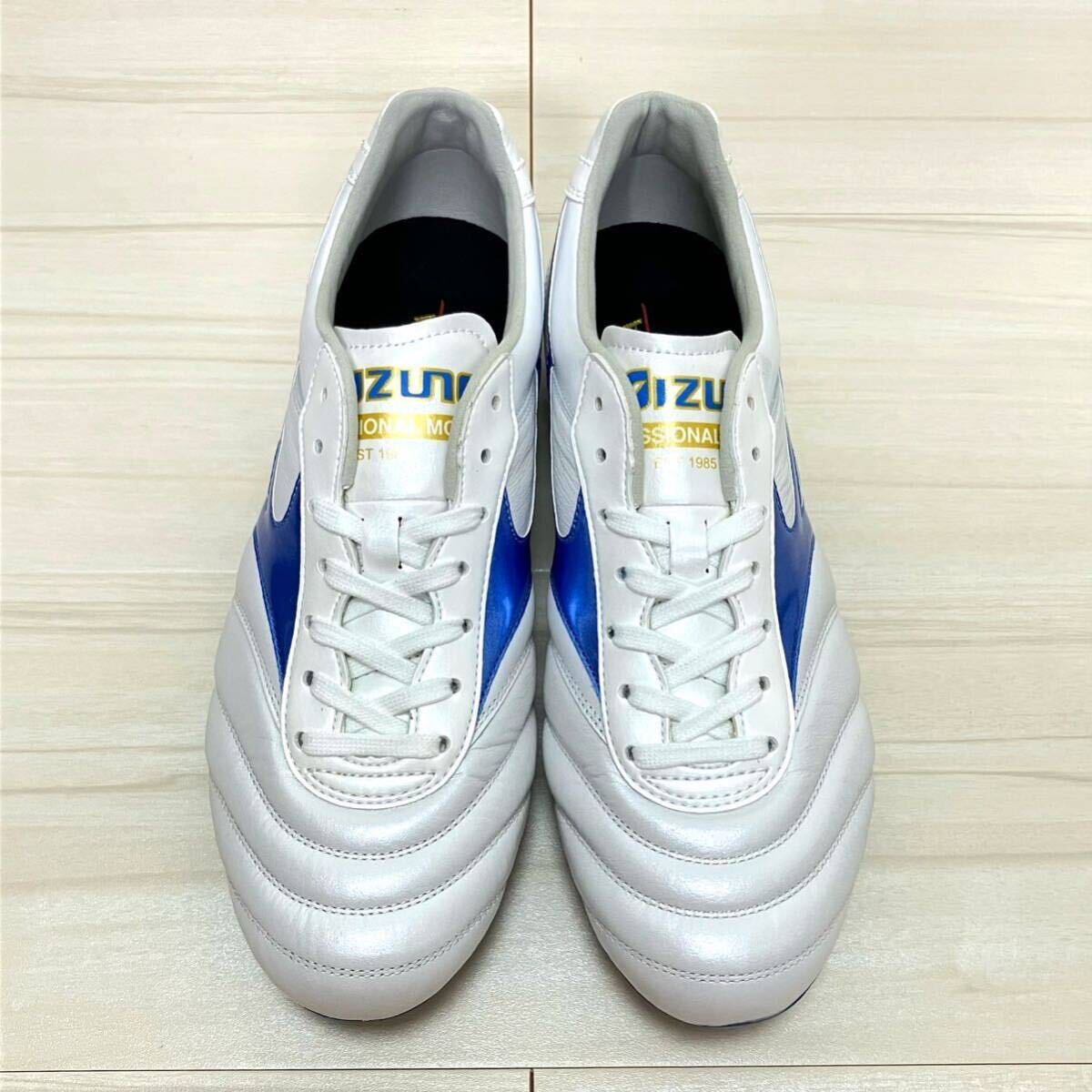 MIZUNO ミズノ モレリア2 エリート 27 0cm ムゲンパック 白 青 MIZUNO ミズノ モレリア2 エリート 27 0cm ムゲンパック 白 青