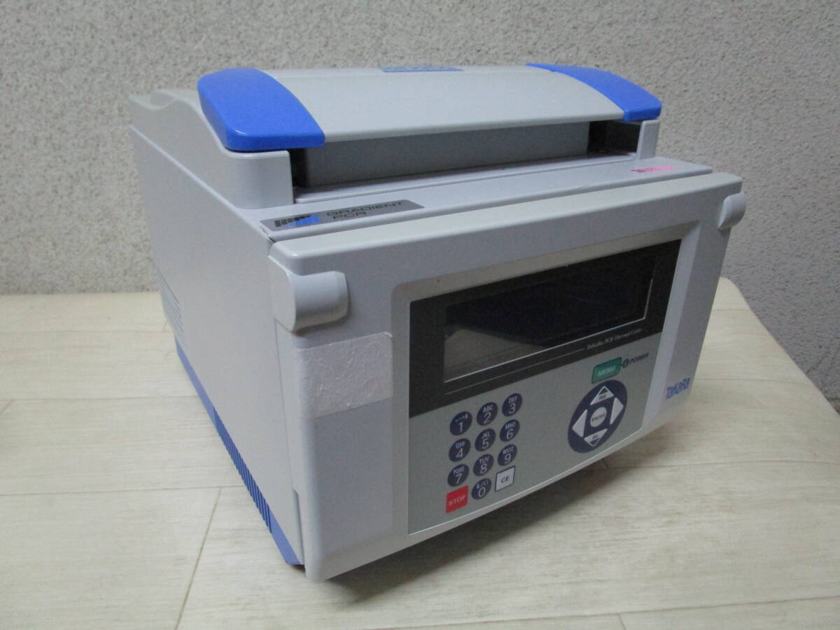 タカラバイオ PCRサーマルサイクラー TP600　