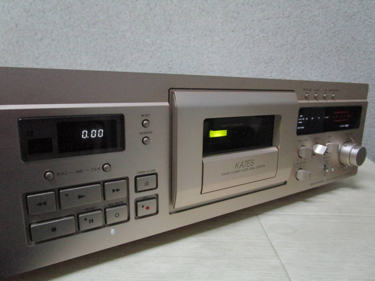 SONY カセットデッキ TC-KA7ES リモコン付き ジャンク品 ソニー(SONY)|カセットデッキ|HARDOFFオフモール（オフモ