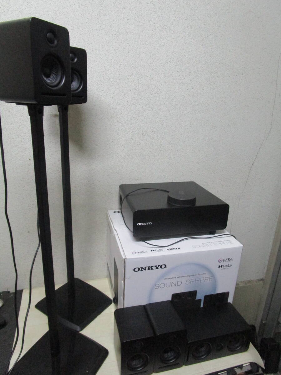 ONKYO/オンキョー SOUND SPHERE SKS-SS51X WiSA 5.1ch ONKYO/オンキョー SOUND SPHERE SKS-SS51X WiSA 5.1ch