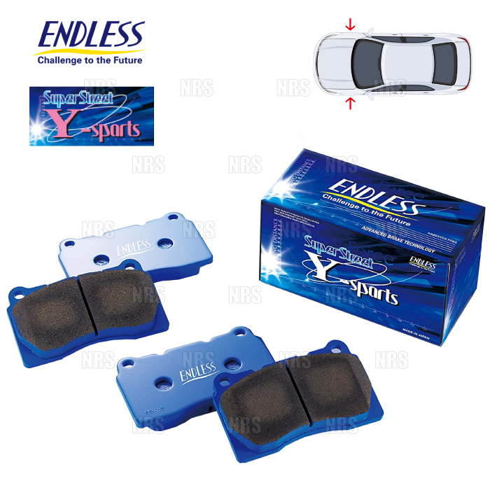 ENDLESSエンドレス SSY (フロント) アルト HA36S/HA36V H26/12～ (EP516-SSY_画像1