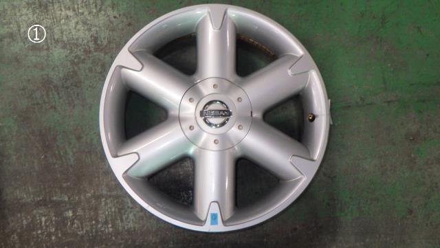 ムラーノ　TZ50　アルミホイール 18×7.5JJ/4本セット　中古