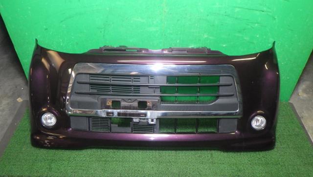 タント DBA-L375S フロントバンパー R49 52119-B2A60-D0 中古