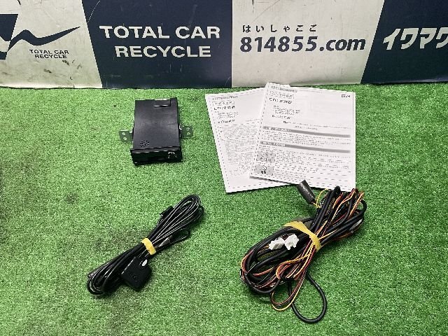 SUZUK純正 ビルトイン ETC車載器 新品 SUZUKI純正ビルトインETC車載器新品
