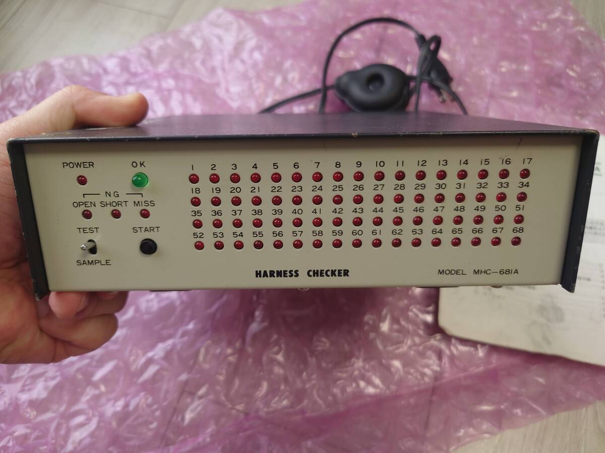 水沢電気製作所(東京アイデアル) ケーブルチェッカー(導通 水沢電気製作所(東京アイデアル) ケーブルチェッカー(導通