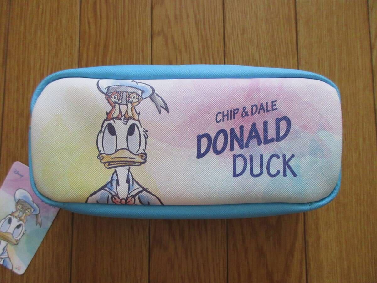 ディズニー ペンケース (ドナルド&チップ&デール) ペンポーチ ドナルド ドナルドダック チップ&デール_画像9