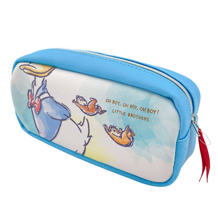 ディズニー ペンケース (ドナルド&チップ&デール) ペンポーチ ドナルド ドナルドダック チップ&デール_画像8