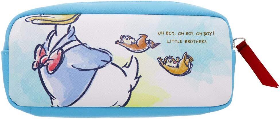 ディズニー ペンケース (ドナルド&チップ&デール) ペンポーチ ドナルド ドナルドダック チップ&デール_画像2